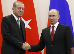 俄罗斯计划扩大与土耳其的军事技术接触