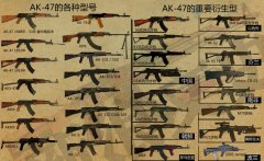 20世纪最强枪王之王-AK47