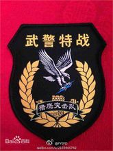 中国武警猎鹰突击队原臂章