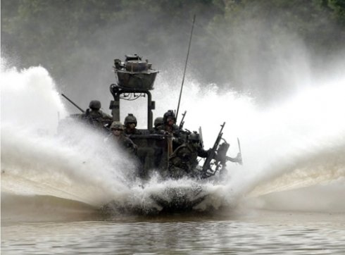 河流作战利器:美军SOC-R河岸特战艇