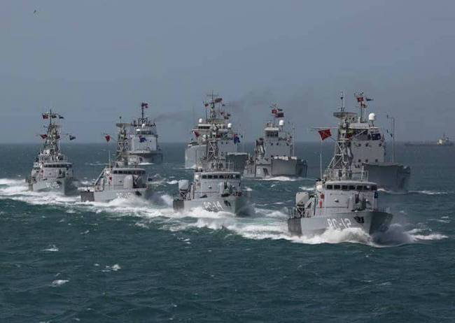 委内瑞拉举行大规模演习 海军家底齐出动