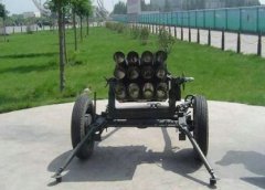 游击界三大神器之一 中国107毫米火箭炮