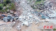 建军节坚守川藏公路抢险一线 这支高原武警部队