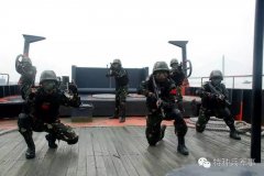 中国特种部队海防尖刀“船运特战”