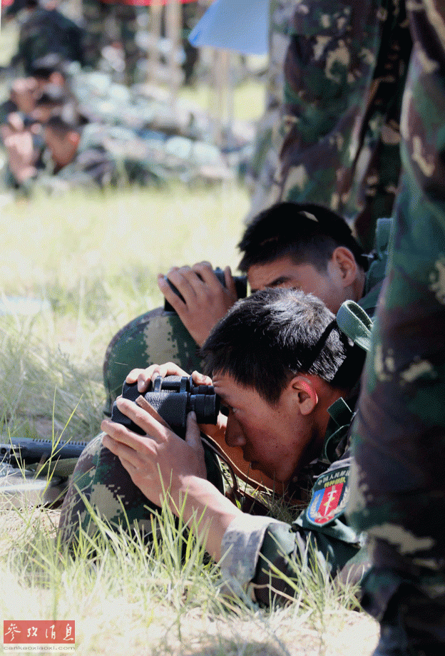 中国特种兵进行系列演习 在突击行动中证明能力