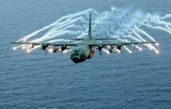 “空中炮舰”A-130H就是变形金刚1中沙漠里打机器