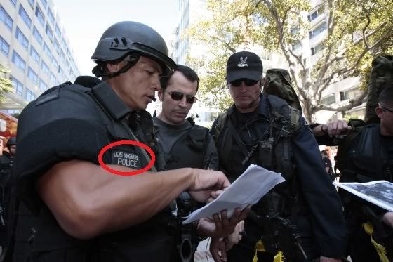 洛杉矶特警(LAPD SWAT)经典造型指南