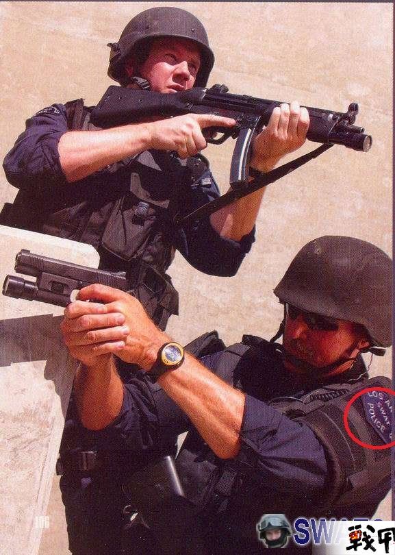 洛杉矶特警(LAPD SWAT)经典造型指南