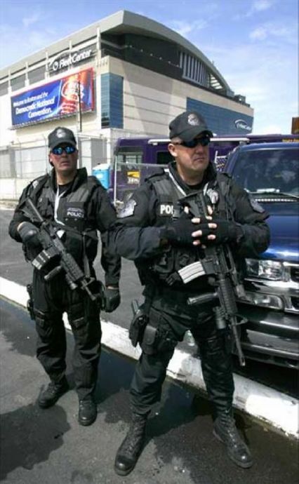 美国洛杉矶SWAT特警队