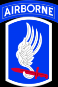美国陆军第173空降战斗旅