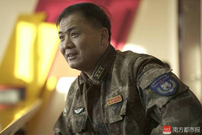 中国第一蓝军旅参谋长陈军。