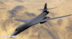 美国空军第7轰炸联队 B-1B“枪骑兵”远程轰炸机