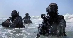 海豹突击队，朝鲜特种部队，天狼突击队训练
