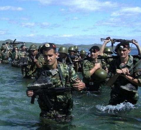 世界特种部队 之 “海狗”俄罗斯海军突袭部队