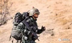 反恐力量-武警新疆总队“山鹰”突击队。