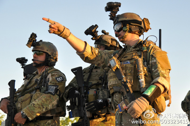 美军空军空中战术控制队TACP及陆军CCT战斗控制小组 美军空军空中战术控制队TACP及陆军CCT战斗控制小组