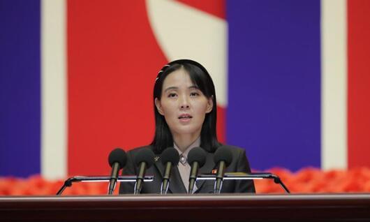 金与正再次发表谈话，称韩方“随意分析”朝鲜导弹发射，令人可笑