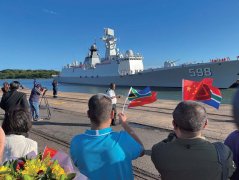 中俄南非今天开启海上联演，中方参演兵力有亮点
