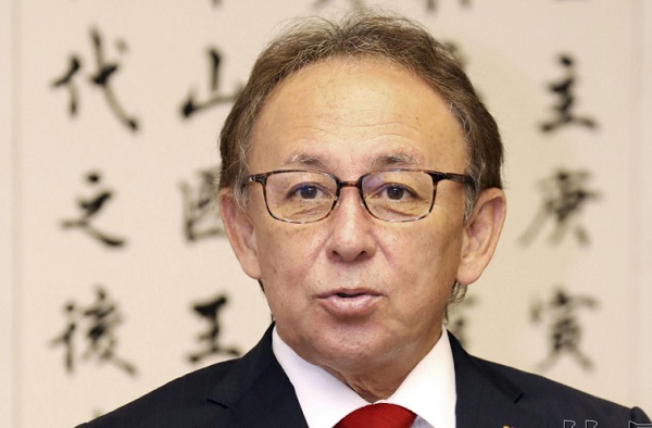 共同社：日本政府增强冲绳自卫队实力引来冲绳知事抱怨 增加基地负担