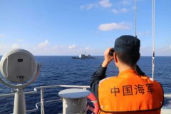 解放军首披露美舰闯我海域航迹图 专家：自身实力增强才能让美方尊重