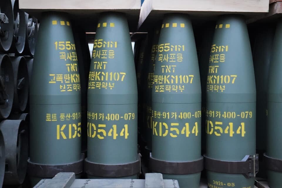 韩产武器弹药将“经美援乌”？韩国防部回应