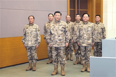 确保党的二十大精神在部队落地生根