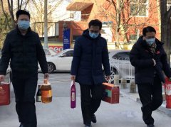 岁寒情深送关怀，北京市朝阳区优抚暖民心