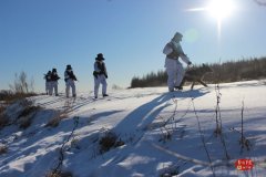 –35℃，他们踏雪巡逻守卫边关