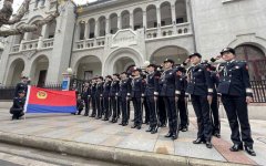 节日我在岗 平安守一方