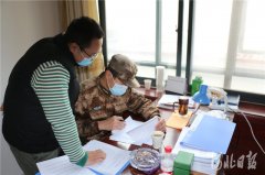无极县军地联考联评激活基层武装工作“一池春水”