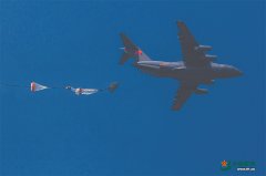 “鲲鹏”翱翔啸九天！空军航空兵某师开展跨昼夜训练