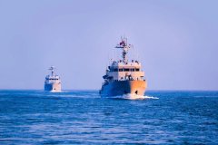 打头阵、破雷障，我们是海上开路先锋！