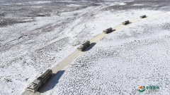 战车驰骋雪原——陆军某旅实战化训练影像