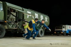 昼夜不停！多轮实弹射击训练接续进行