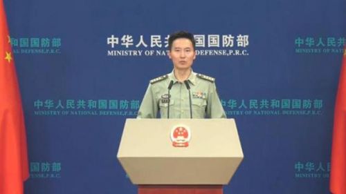 国防部回应解放军在台海地区演练 国防部回应说了什么