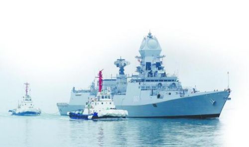 海上阅兵