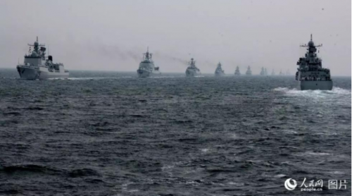 海上阅兵
