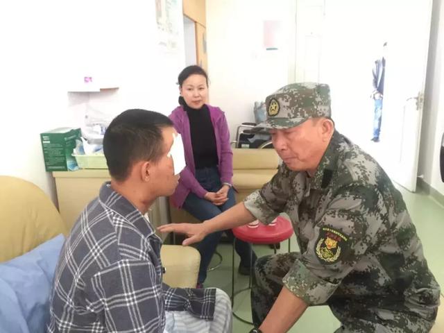 被告知真实伤情，27岁扫雷战士的反应是……让人心疼到想哭！