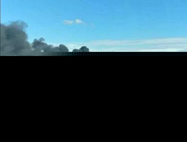 比利时空军基地擦枪走火，价值亿元的战机被打成废铁
