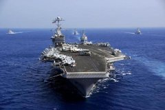 朝鲜半岛最新局势 美军2艘航母离开日本海 将灵活应对半岛局势