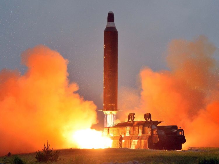 朝鲜半岛局势 朝鲜将进行第6次核试验？金正恩决定地点和时间