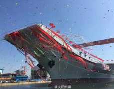 中国首艘国产航母下水 揭秘中国首艘国产航母的雷达装备