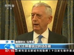 美航母战斗群抵韩 将在朝鲜半岛东部海域与韩军联演