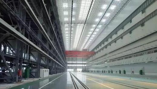 中国核潜艇工厂罕见曝光 生产最新型核动力潜艇
