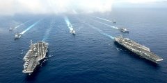 美国航母全部撤回本土 自二战以来首次出现 美撤回全球航母原因