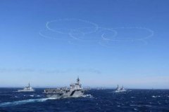 中方回应日本准航母去南海 日本出云号准航母庞大机库曝光