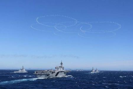 中方回应日本准航母去南海 日本出云号准航母庞大机库曝光