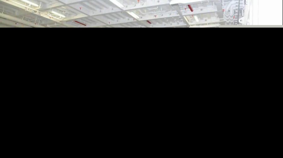 日本出云号准航母庞大机库曝光 可搭载F-35