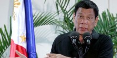 中菲武器合同 杜特尔特承认中国为菲提供武器关系或改善