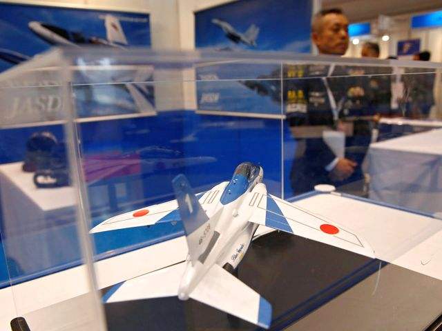 瞄准海外！日本航展“军事味道比4年前更浓”